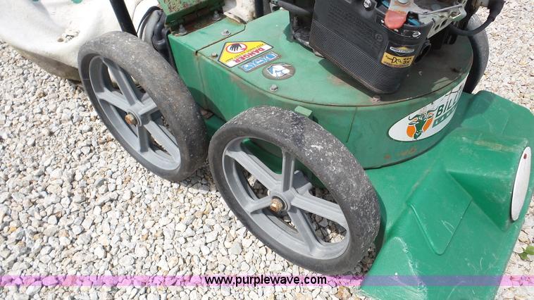 image for item DA8805 Billy Goat lawn vacuum