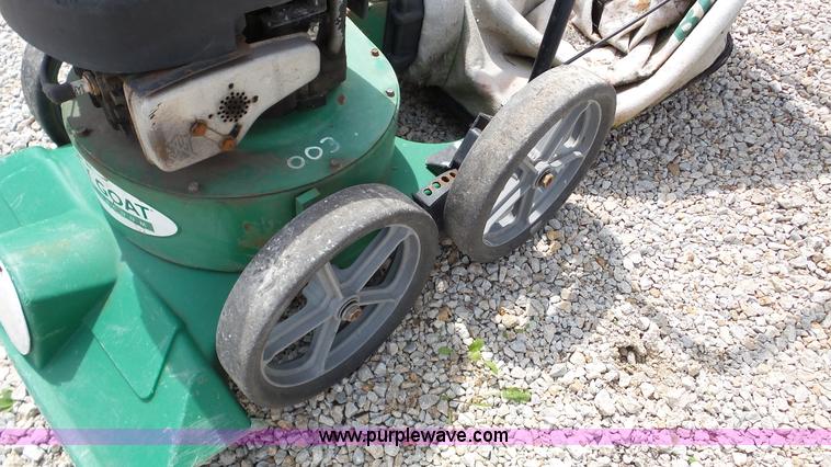 image for item DA8805 Billy Goat lawn vacuum