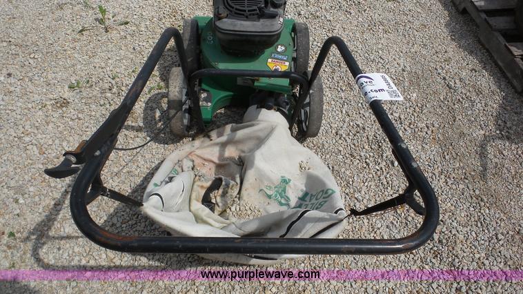 image for item DA8805 Billy Goat lawn vacuum