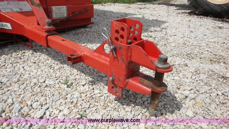 image for item DA8809 Agrimetal 4420 leaf and debris collector