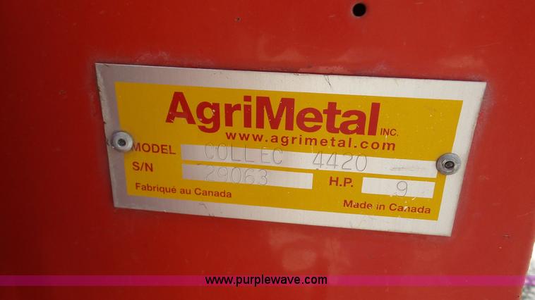 image for item DA8809 Agrimetal 4420 leaf and debris collector