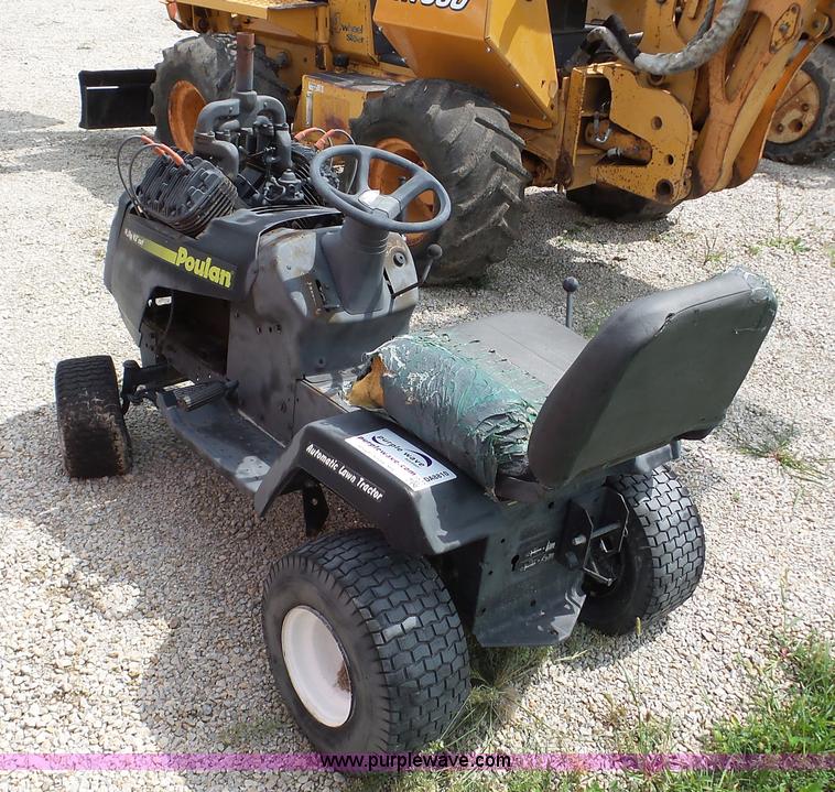 image for item DA8810 Poulan lawn mower