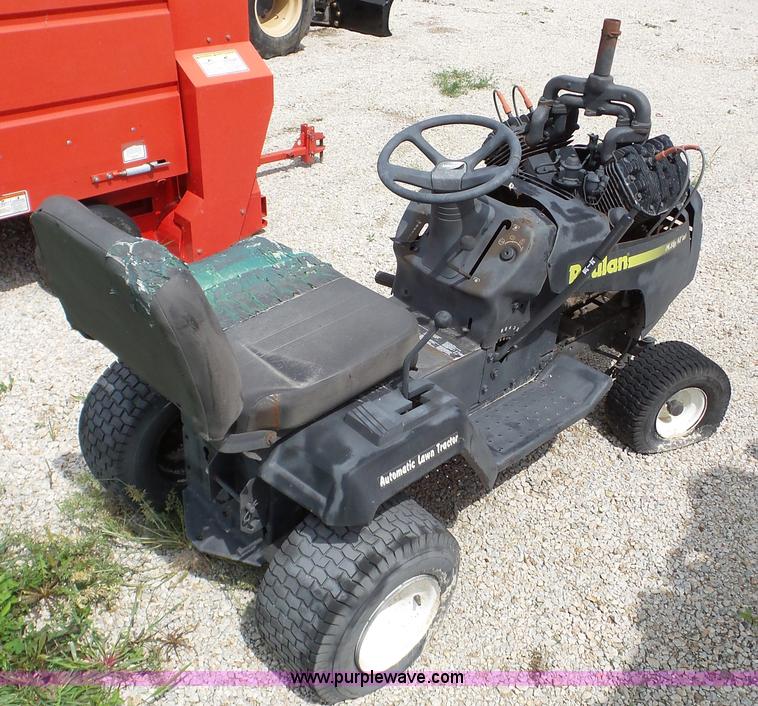 image for item DA8810 Poulan lawn mower