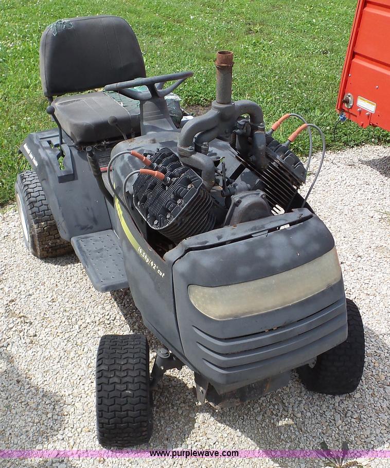 image for item DA8810 Poulan lawn mower