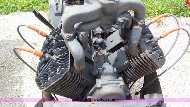 image for item DA8810 Poulan lawn mower