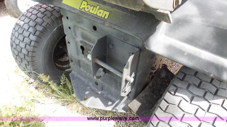 image for item DA8810 Poulan lawn mower