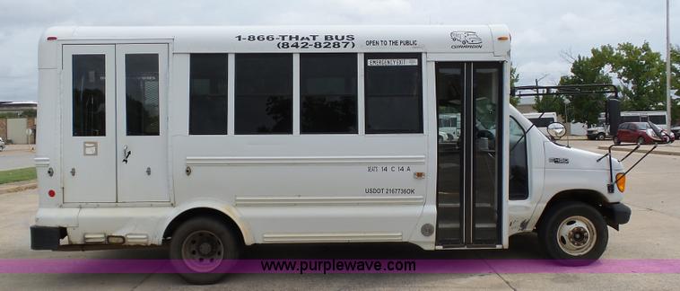 image for item DB4511 2005 Ford E450 Super Duty Girardin shuttle bus