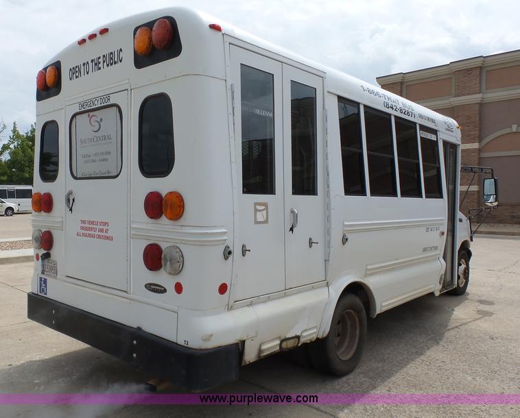 image for item DB4511 2005 Ford E450 Super Duty Girardin shuttle bus