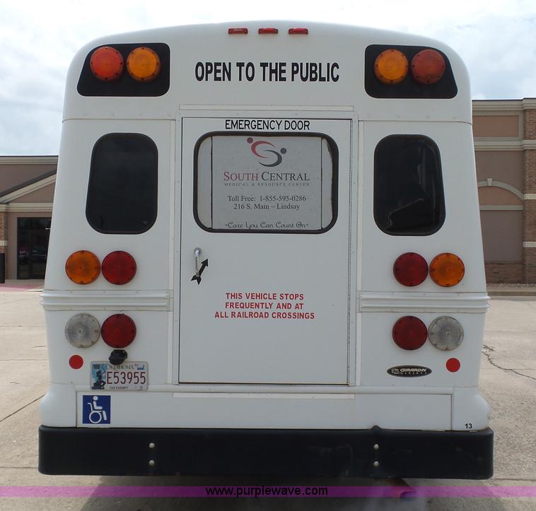 image for item DB4511 2005 Ford E450 Super Duty Girardin shuttle bus