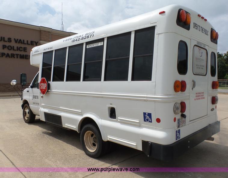 image for item DB4511 2005 Ford E450 Super Duty Girardin shuttle bus