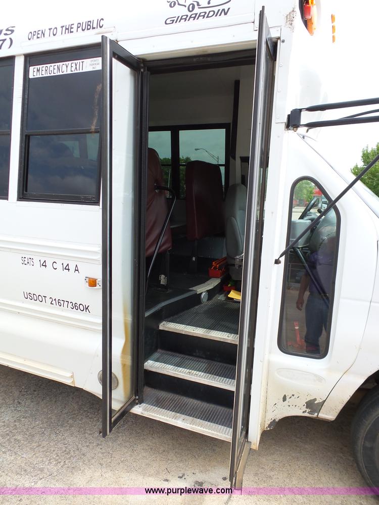 image for item DB4511 2005 Ford E450 Super Duty Girardin shuttle bus