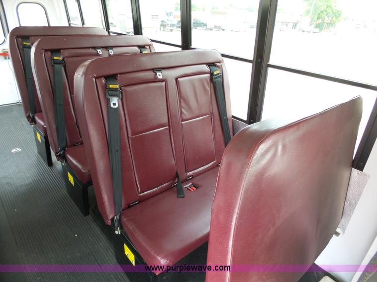 image for item DB4511 2005 Ford E450 Super Duty Girardin shuttle bus