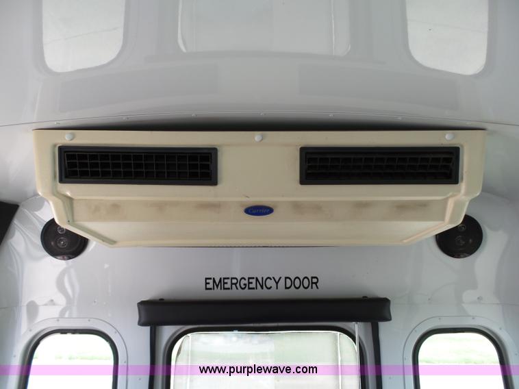 image for item DB4511 2005 Ford E450 Super Duty Girardin shuttle bus