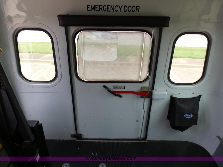 image for item DB4511 2005 Ford E450 Super Duty Girardin shuttle bus