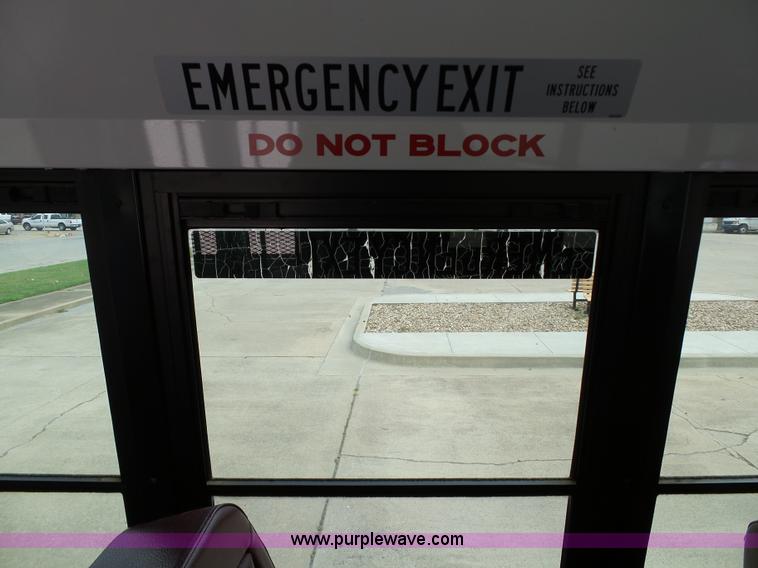 image for item DB4511 2005 Ford E450 Super Duty Girardin shuttle bus