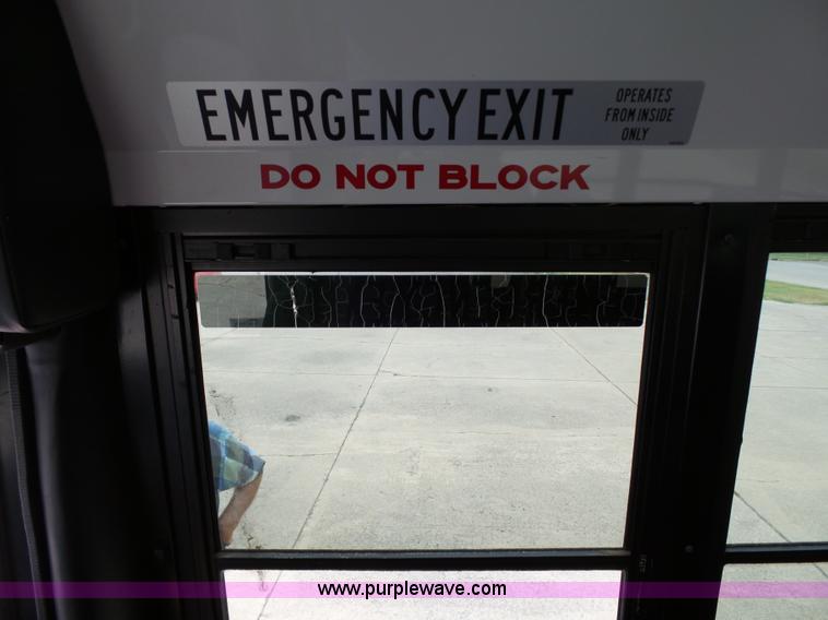 image for item DB4511 2005 Ford E450 Super Duty Girardin shuttle bus