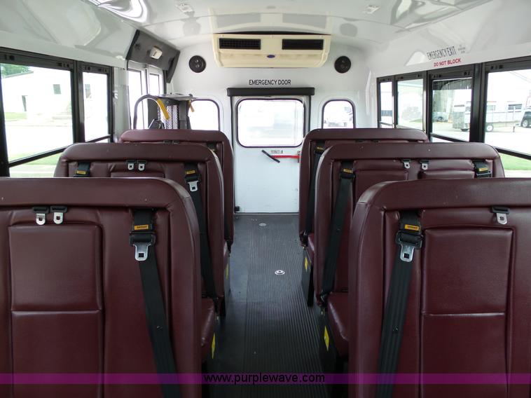 image for item DB4511 2005 Ford E450 Super Duty Girardin shuttle bus