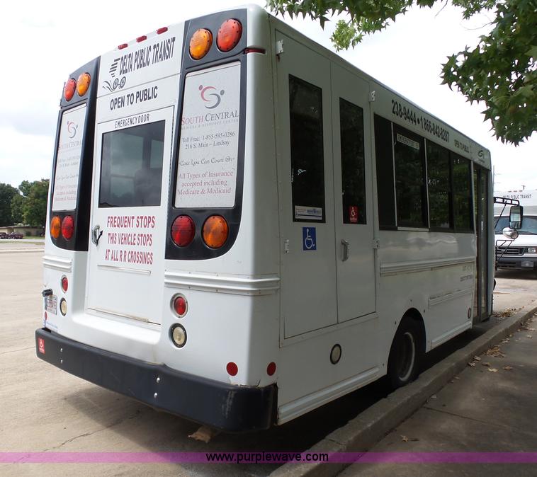 image for item DB4512 2006 Ford E450 Super Duty Girardin shuttle bus