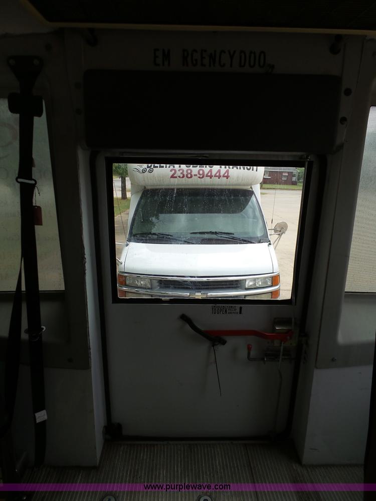 image for item DB4512 2006 Ford E450 Super Duty Girardin shuttle bus