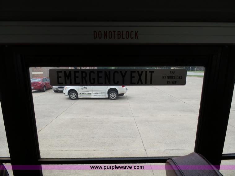 image for item DB4512 2006 Ford E450 Super Duty Girardin shuttle bus