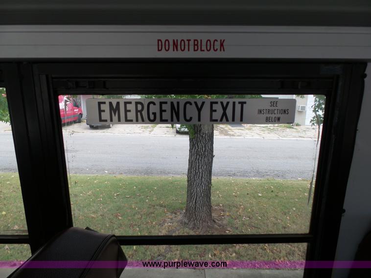 image for item DB4512 2006 Ford E450 Super Duty Girardin shuttle bus