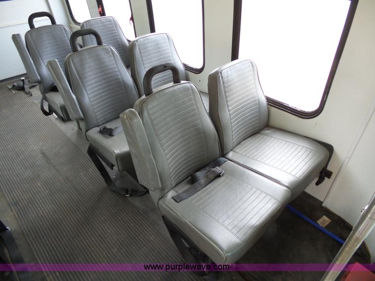 image for item DB4513 2001 Chevrolet Express 3500 Cargo Startrans shuttle bus