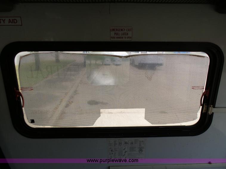 image for item DB4513 2001 Chevrolet Express 3500 Cargo Startrans shuttle bus