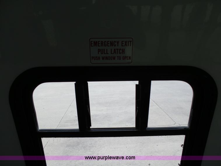 image for item DB4513 2001 Chevrolet Express 3500 Cargo Startrans shuttle bus