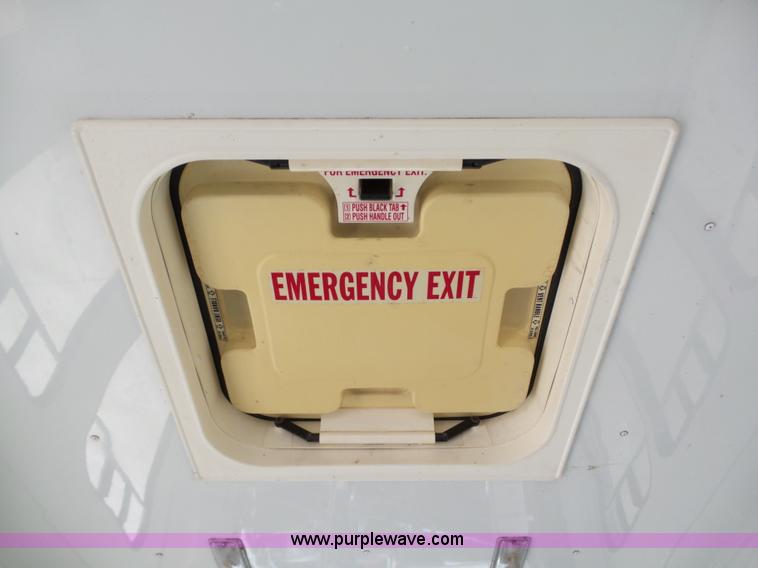 image for item DB4513 2001 Chevrolet Express 3500 Cargo Startrans shuttle bus