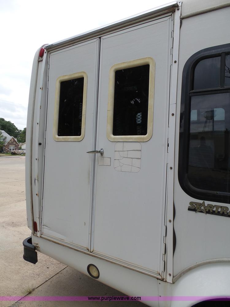 image for item DB4513 2001 Chevrolet Express 3500 Cargo Startrans shuttle bus
