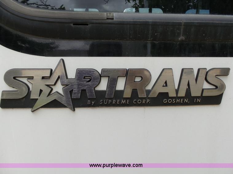 image for item DB4513 2001 Chevrolet Express 3500 Cargo Startrans shuttle bus