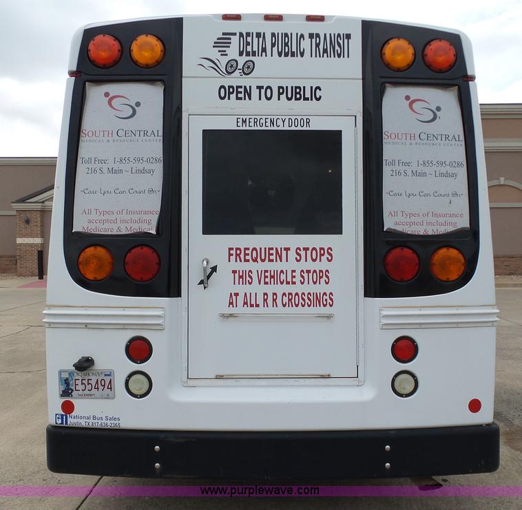 image for item DB4514 2006 Ford E450 Super Duty Girardin shuttle bus