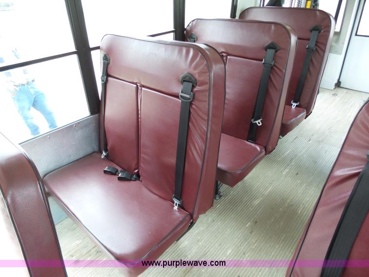 image for item DB4514 2006 Ford E450 Super Duty Girardin shuttle bus