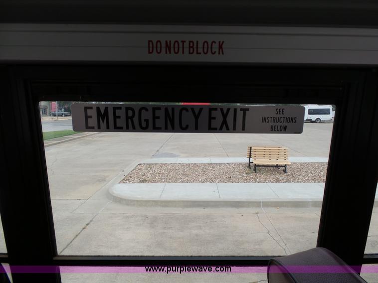 image for item DB4514 2006 Ford E450 Super Duty Girardin shuttle bus