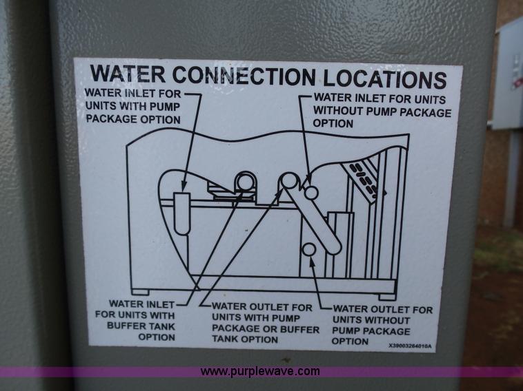 image for item DB4516 2012 Trane U12M33712 air-cooled scroll packaged chiller