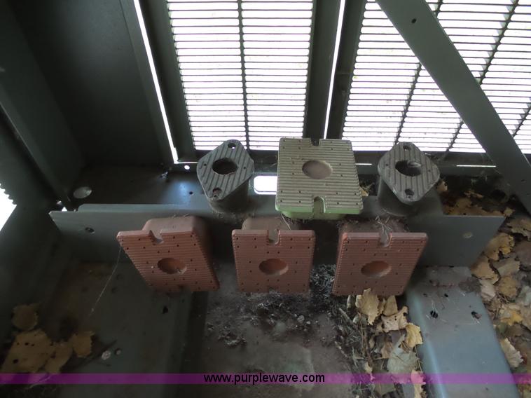 image for item DB4516 2012 Trane U12M33712 air-cooled scroll packaged chiller