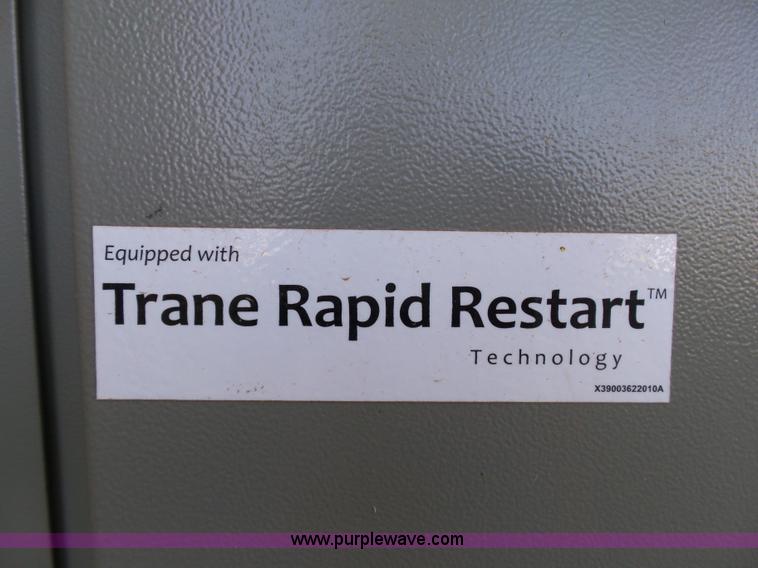 image for item DB4516 2012 Trane U12M33712 air-cooled scroll packaged chiller