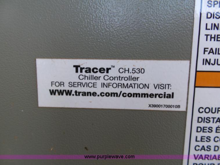 image for item DB4516 2012 Trane U12M33712 air-cooled scroll packaged chiller