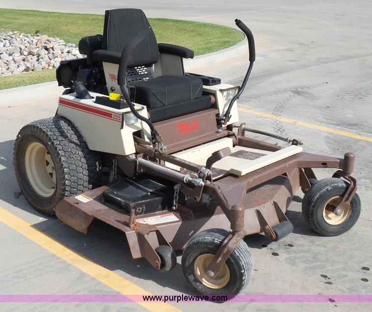 image for item DB4517 Grasshopper 225 ZTR lawn mower