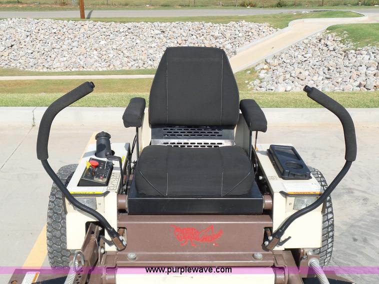 image for item DB4517 Grasshopper 225 ZTR lawn mower