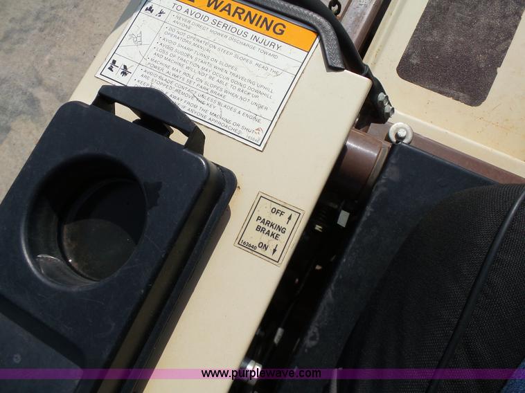 image for item DB4517 Grasshopper 225 ZTR lawn mower