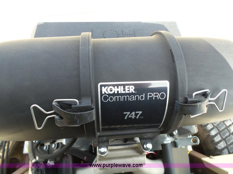 image for item DB4517 Grasshopper 225 ZTR lawn mower