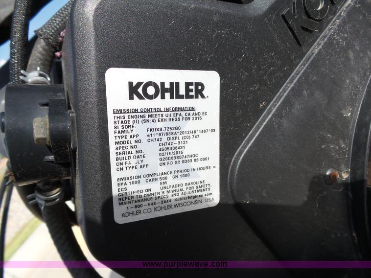 image for item DB4517 Grasshopper 225 ZTR lawn mower