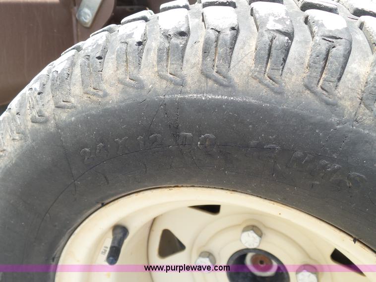 image for item DB4517 Grasshopper 225 ZTR lawn mower