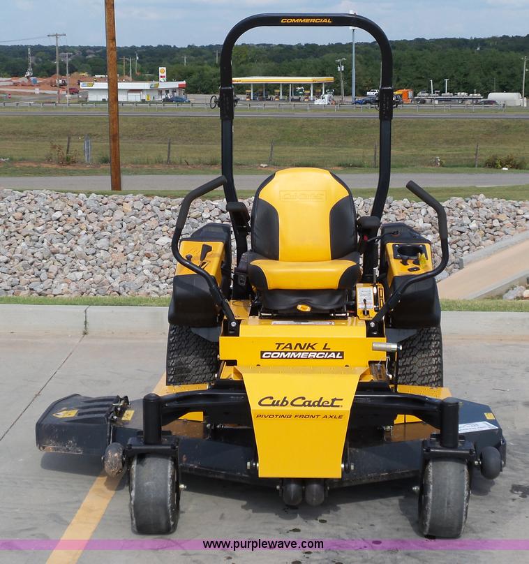 image for item DB4522 Cub Cadet Tank L60 ZTR lawn mower