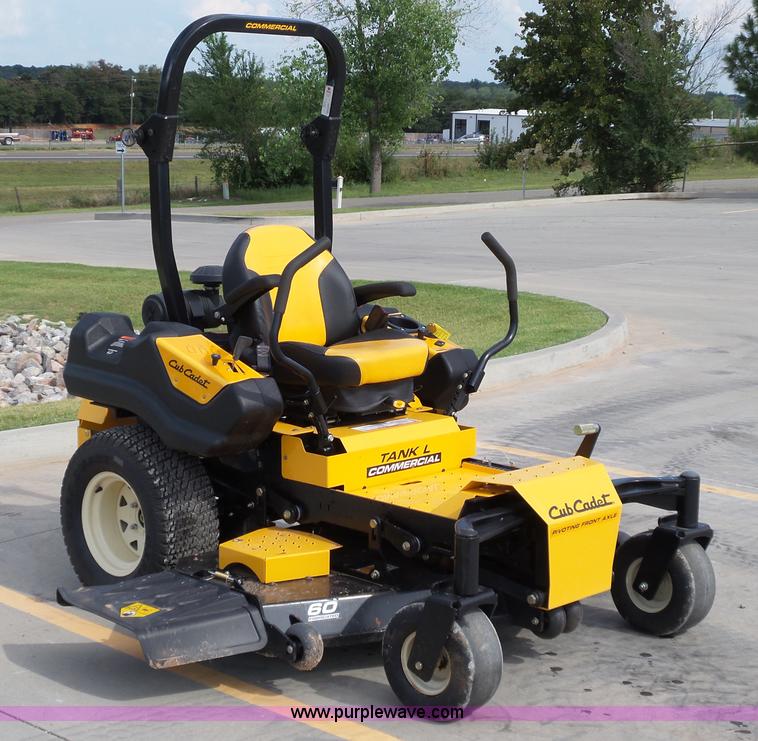 image for item DB4522 Cub Cadet Tank L60 ZTR lawn mower