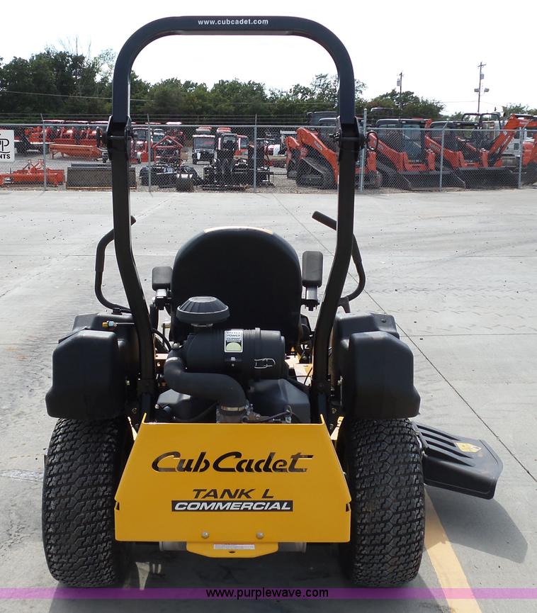 image for item DB4522 Cub Cadet Tank L60 ZTR lawn mower