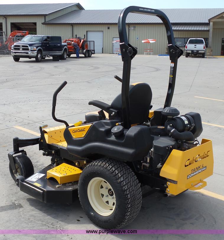 image for item DB4522 Cub Cadet Tank L60 ZTR lawn mower