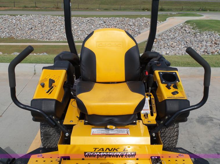 image for item DB4522 Cub Cadet Tank L60 ZTR lawn mower