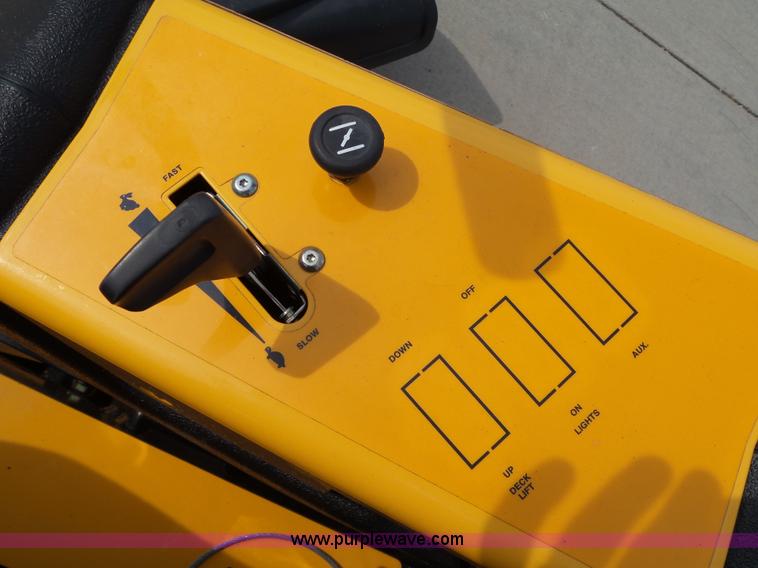 image for item DB4522 Cub Cadet Tank L60 ZTR lawn mower